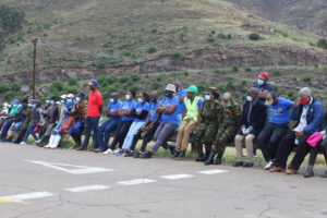 Cleaning campaign Participants